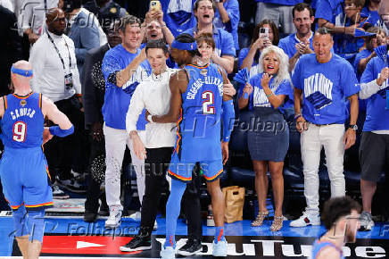 NBA: Finals-Indiana Pacers at Oklahoma City Thunder