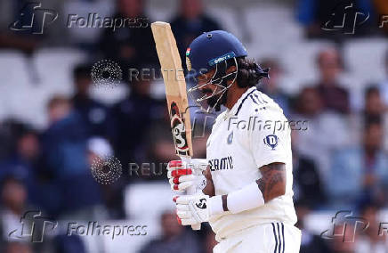 International Test Match Series - First Test - England v India