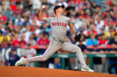 MLB: Boston Red Sox at Los Angeles Angels