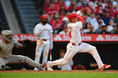 MLB: Boston Red Sox at Los Angeles Angels