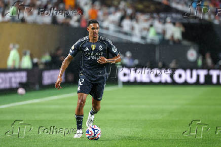 Partida entre Red Bull Salzburg contra o Real Madrid no Mundial de Clubes