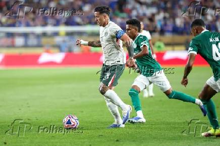 Partida entre Palmeiras e Chelsea pelo Mundial de Clubes da FIFA