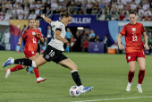 Alemanha x Polônia UEFA Womens EURO 2025