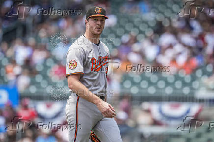 MLB: Baltimore Orioles at Atlanta Braves