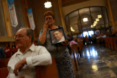 Ciudad Juarez holds mass after discovery of bodies at crematorium