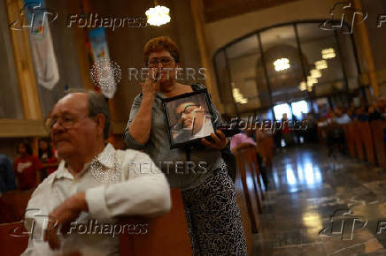 Ciudad Juarez holds mass after discovery of bodies at crematorium