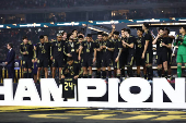 Soccer: Concacaf Gold Cup-Final-Mexico at USA