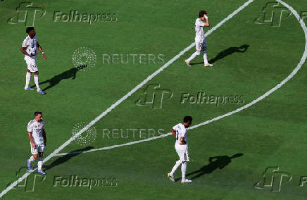 FIFA Club World Cup - Semi Final - Paris St Germain v Real Madrid