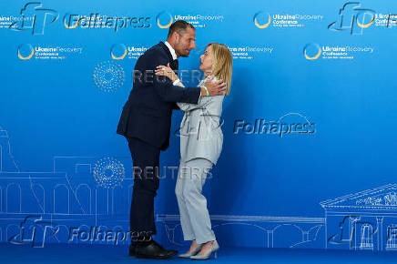 Ukraine Recovery Conference, in Rome