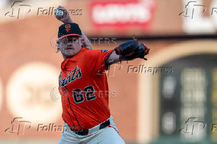 MLB: Los Angeles Dodgers at San Francisco Giants