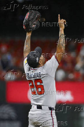 MLB: Atlanta Braves at St. Louis Cardinals