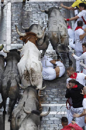 Vuelven a Pamplona los toros de José Escolar para el sexto encierro de los Sanfermines