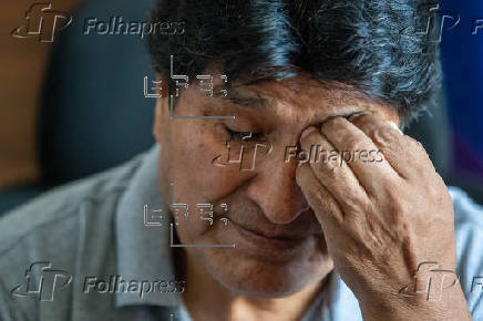 Evo Morales dice que el oficialismo prepara un 