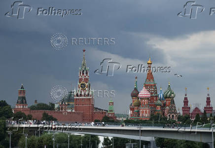 Stormy weather in Moscow