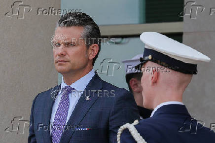 German Defence Minister Boris Pistorius visits the U.S.