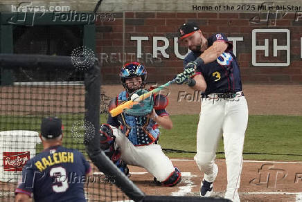 MLB: All Star-Home Run Derby-East at West