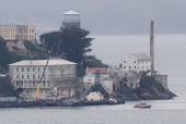 U.S. Attorney General Pam Bondi visits Alcatraz