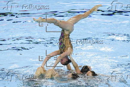 World Aquatics Championships Singapore 2025 - Day 14