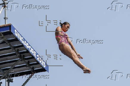 World Aquatics Championships Singapore 2025 - Day 14