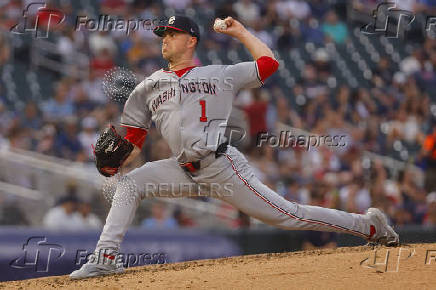 MLB: Washington Nationals at Minnesota Twins