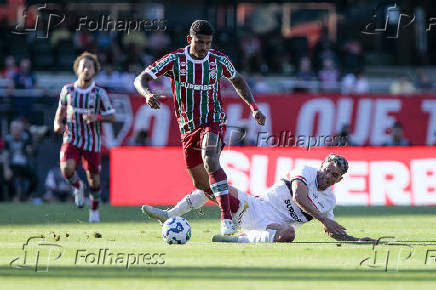 BRASILEIRO A 2025, SAO PAULO X FLUMINENSE