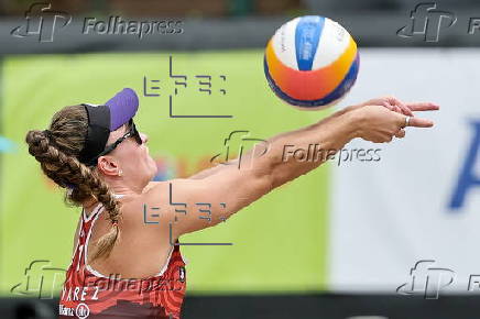 CEV EuroBeachVolley 2025 in Duesseldorf