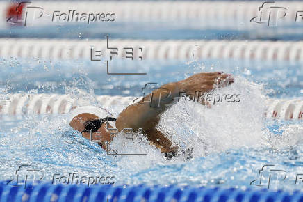 Natación: 800 metros estilo libre femenino