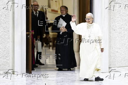 Pope Leo XIV leads weekly General Audience at the Vatican