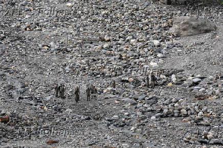 Rescue operations continue following Uttarakhand cloudburst