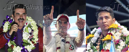 Rodríguez, Paz y Reyes Villa, candidatos que podrían sorprender en los comicios en Bolivia