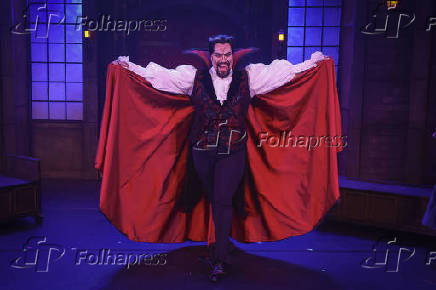 Coletiva apresenta Drácula ? Um Terror de Comédia em SP