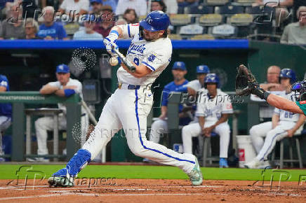 MLB: Seattle Mariners at Kansas City Royals