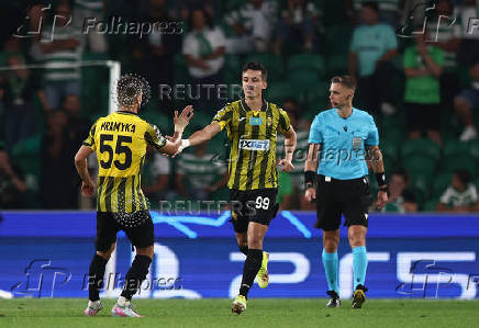 UEFA Champions League - Sporting CP v Kairat