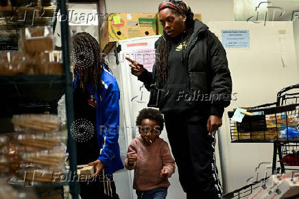 Food pantry is busy, weeks into the continuing U.S. government shutdown, in Fountain