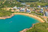 Vista aérea de Guarapari/ES