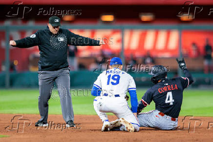 MLB: Minnesota Twins at Kansas City Royals