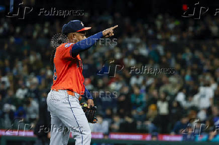 MLB: Houston Astros at Seattle Mariners
