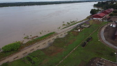 Chuva eleva o nível do rio Madeira em Porto Velho (RO)
