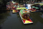 El turístico Xochimilco lamenta la falta de apoyo gubernamental para su Canoa Alegórica