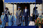 Sultan Haitham bin Tariq Al Said of Oman visits Amsterdam