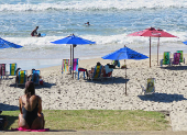 Orla da Tiririca, uma das praias urbanas de Itacaré