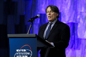 2025 World Car Awards at the New York International Auto Show, in Manhattan