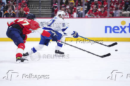 NHL: Stanley Cup Playoffs-Tampa Bay Lightning at Florida Panthers