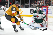 NHL: Stanley Cup Playoffs-Minnesota Wild at Vegas Golden Knights