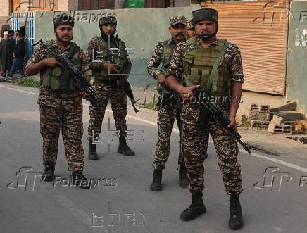 Indian Armed Forces launch security operation in Pakistan