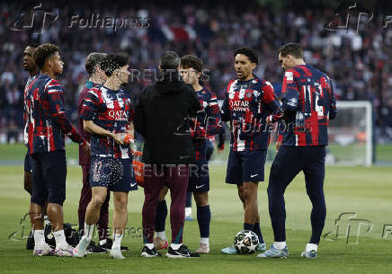 Champions League - Semi Final - Second Leg - Paris St Germain v Arsenal