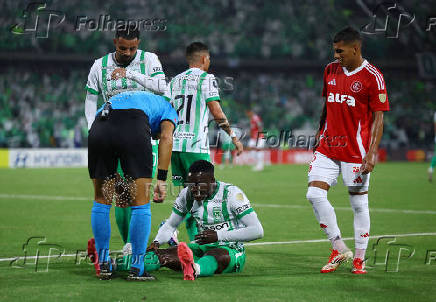 Copa Libertadores - Group Stage - Atletico Nacional v Internacional
