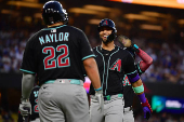 MLB: Arizona Diamondbacks at Los Angeles Dodgers