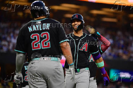 MLB: Arizona Diamondbacks at Los Angeles Dodgers