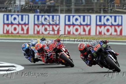 Motorcycling British Grand Prix - Qualifying and Sprint